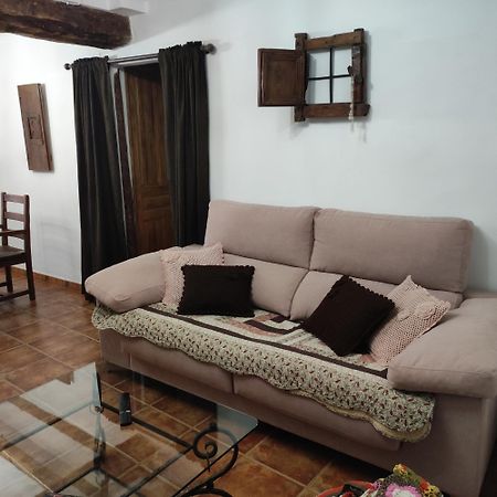 Villa Alcoba Con Patio Del Siglo XIX Villanueva de Viver Esterno foto