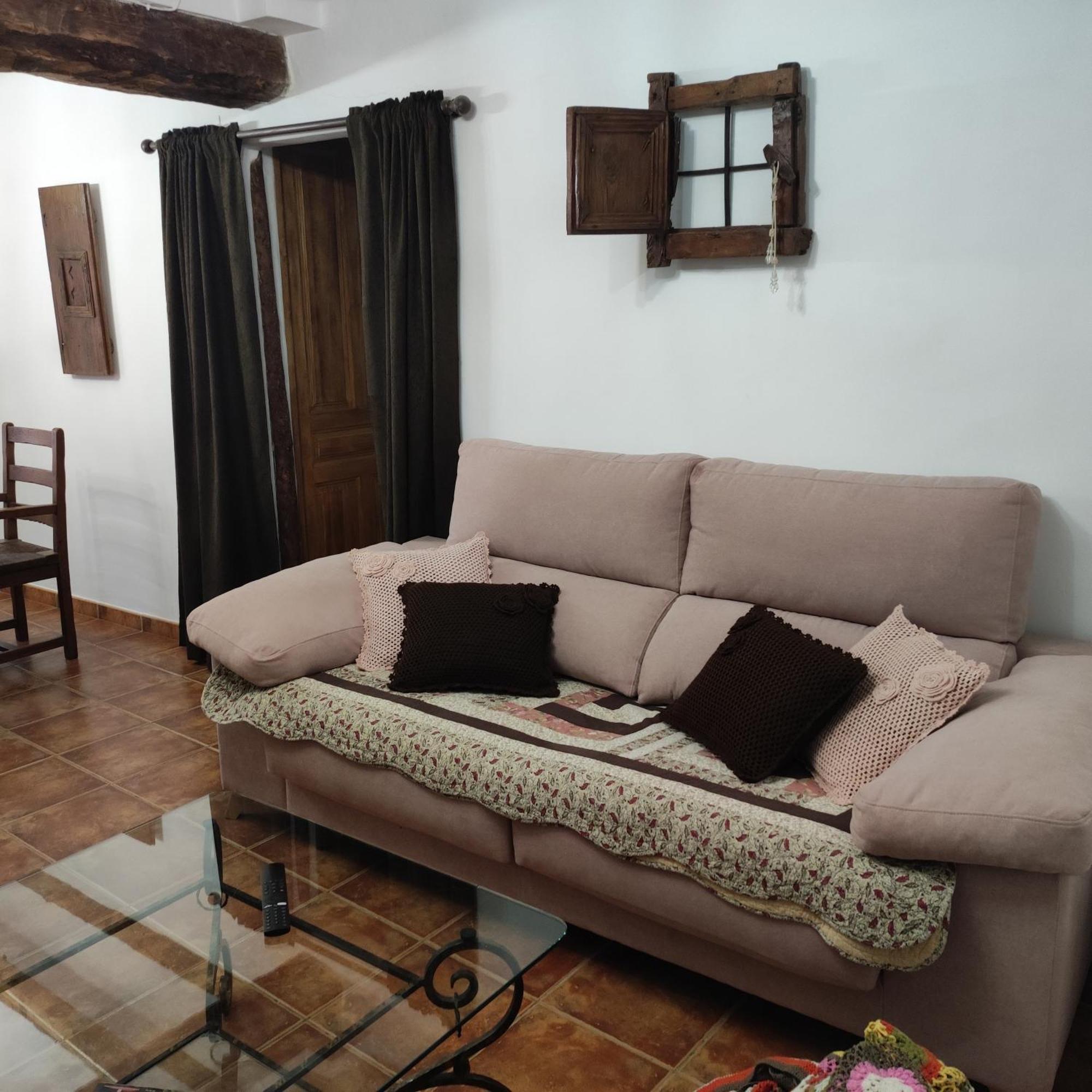 Villa Alcoba Con Patio Del Siglo XIX Villanueva de Viver Esterno foto