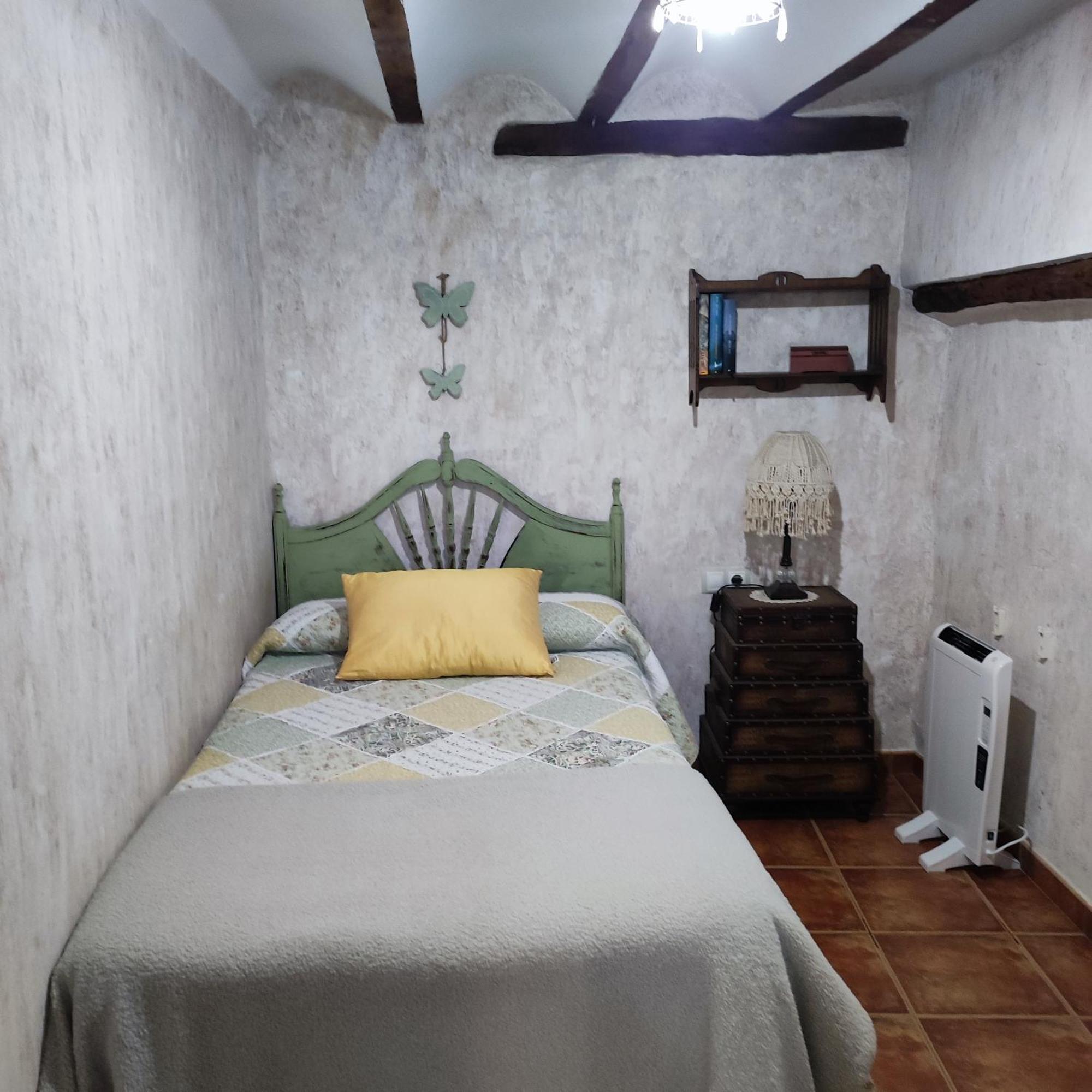 Villa Alcoba Con Patio Del Siglo XIX Villanueva de Viver Esterno foto