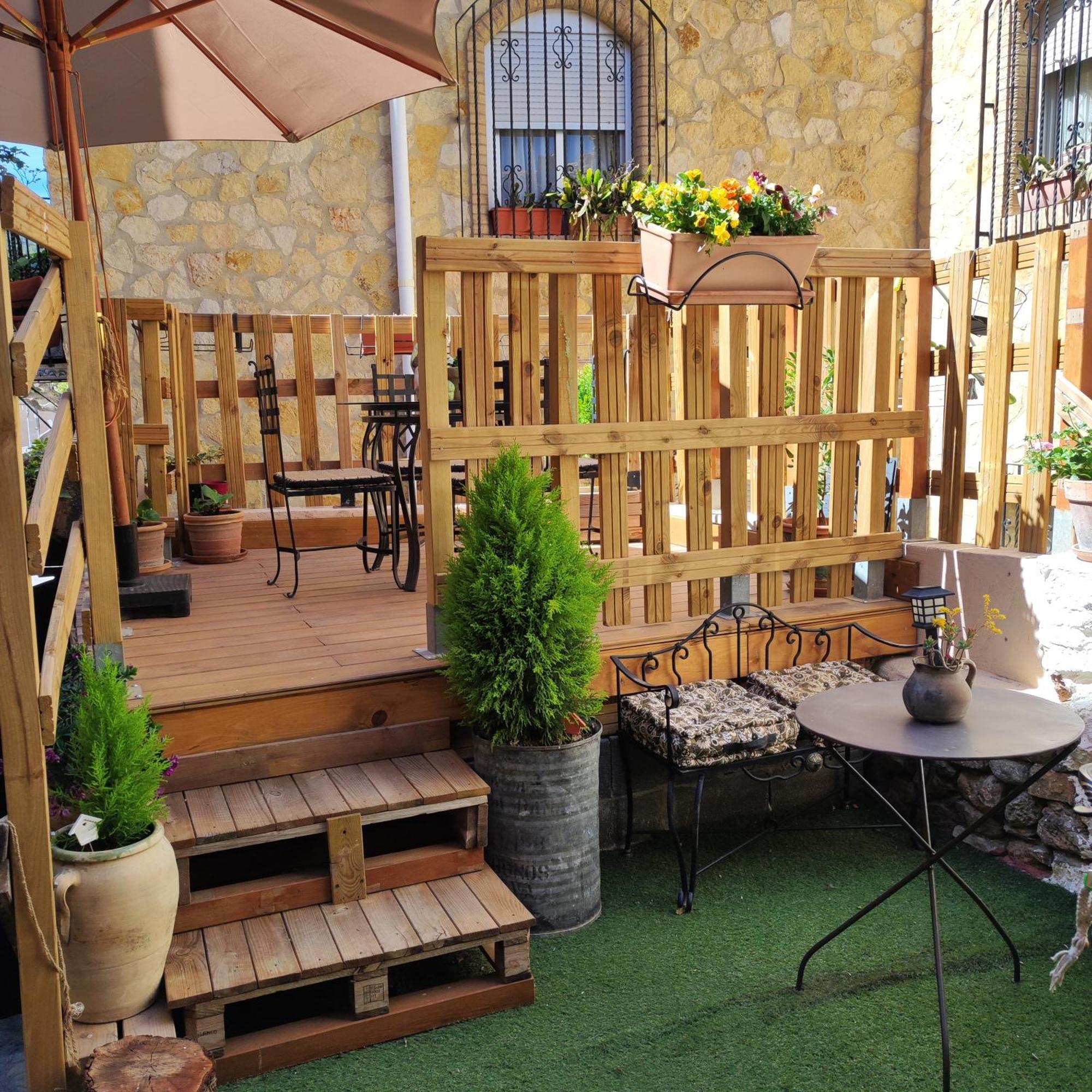Villa Alcoba Con Patio Del Siglo XIX Villanueva de Viver Esterno foto